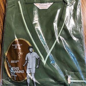 JC Penny Towncraft Men's Nylon Short Pajamas